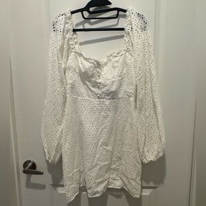 White Womens Dress